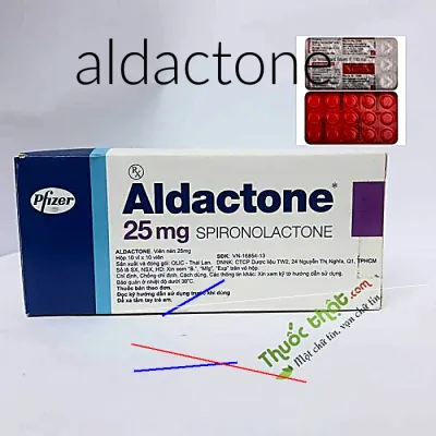 Aldactone achat